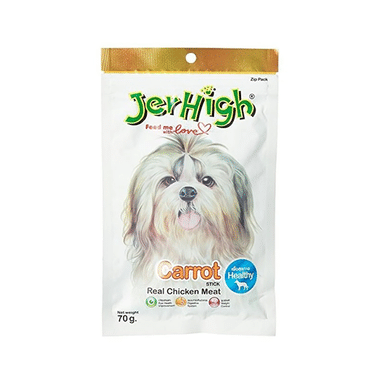 JerHigh Carrot Stick Dog Treats