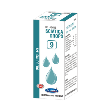 Dr. Johns J-9 Sciatica Drop