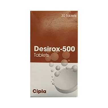 Desirox 500 Tablet