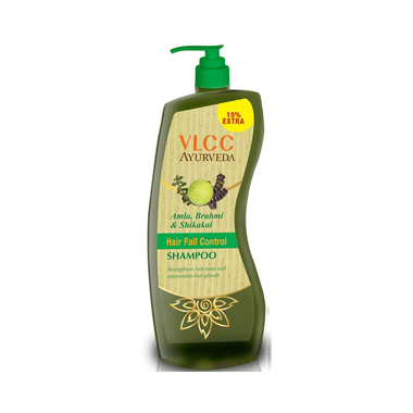 VLCC Ayurveda Amla, Brahmi & Shikakai Hair Fall Control Shampoo