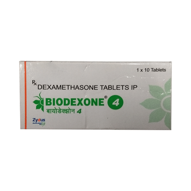 Biodexone 4 Tablet