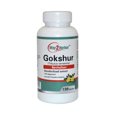 Way2Herbal Gokshur Capsule