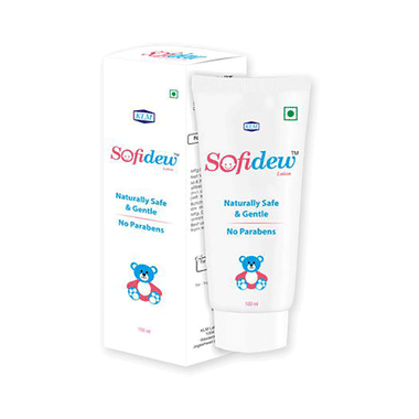 Sofidew Baby Safe & Gentle Moisturizing Lotion | Paraben-Free