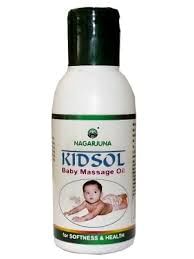 Nagarjuna Kidsol Baby Massage Oil