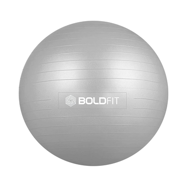 Boldfit Gym Ball 65cm Grey