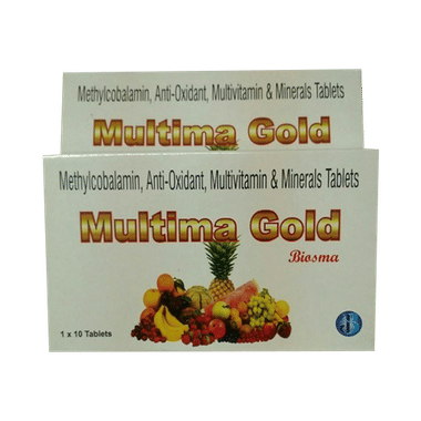 Multima Gold Tablet