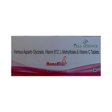 <span style='color:#626A7A'>HemoBliss Tablet</span>
