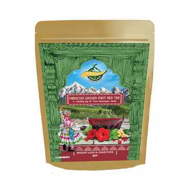 Pride Of Himalaya Hibiscus Ginger Mint Red Tea