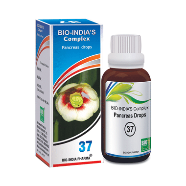 Bio India Complex 37 Pancreas Drop