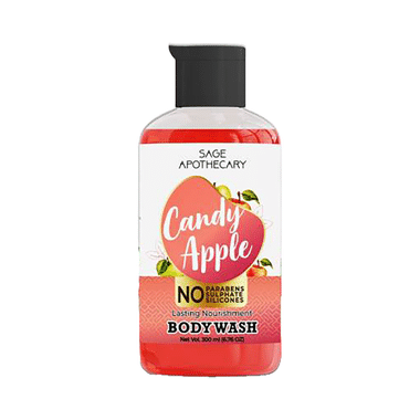 Sage Apothecary Candy Apple Body Wash