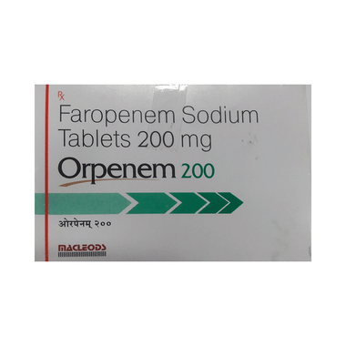 Orpenem 200 Tablet