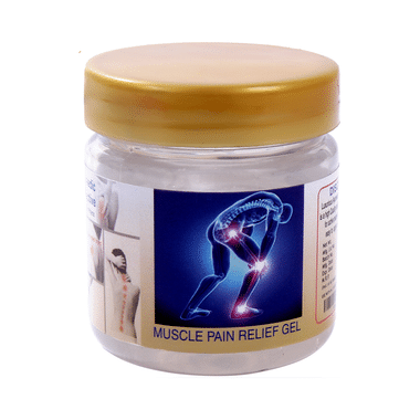 Luxurious Muscle Pain Relief Gel