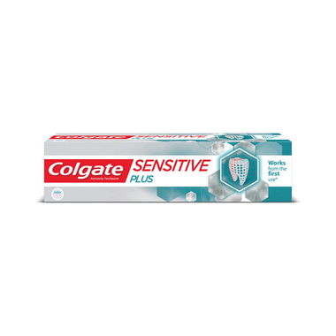 colgate plus toothpaste