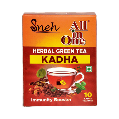 Sneh All In One Herbal Green Tea Kadha (2.5gm Each)