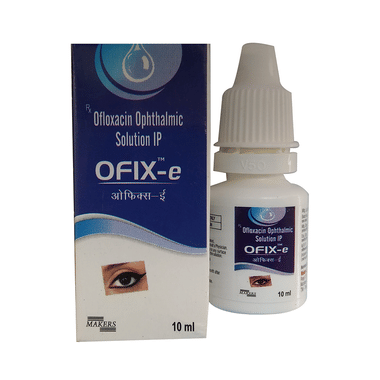 Ofix-E Ophthalmic Solution