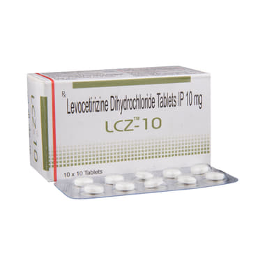 LCZ 10 Tablet