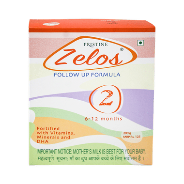 Pristine Zelos Follow Up Formula Stage 2 (6 To 12 Months)