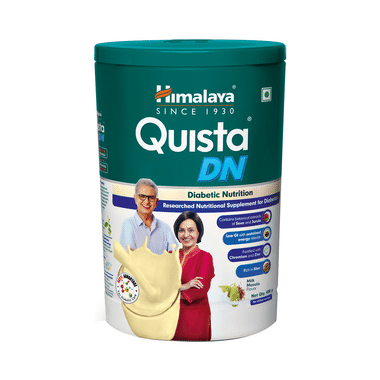 Himalaya Quista DN | Nutritional Supplement for Diabetics | Flavour Powder Milk Masala