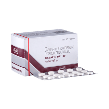 Gabapin NT 100 Tablet