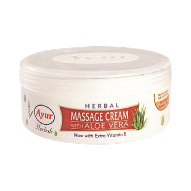 AYUR Herbal With Aloe Vera Massage Cream