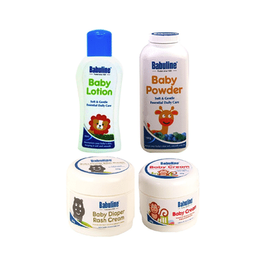 Babuline Baby Combo Kit (Set Of 4)