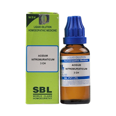 SBL Acidum Nitromuriaticum Dilution 3 CH