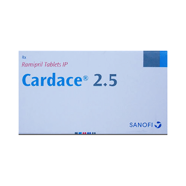Cardace 2.5 Tablet