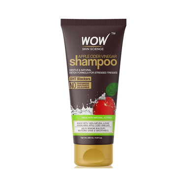 WOW Skin Science Apple Cider Vinegar Shampoo