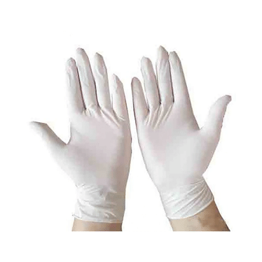 Fidelis Healthcare Examin Glove White