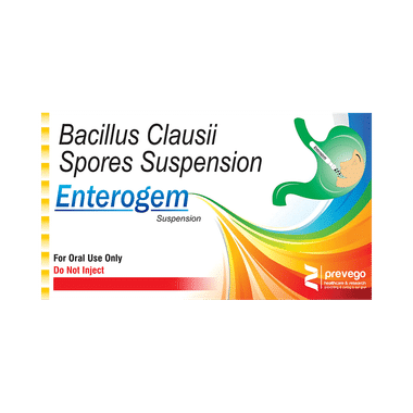 Enterogem Oral Suspension (5ml Each)