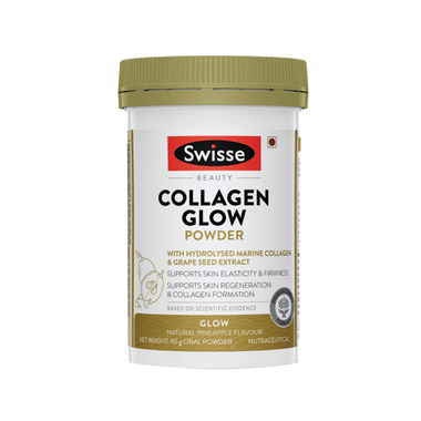 Swisse Beauty Collagen Glow | Powder With Grape Seed Extract For Skin Health