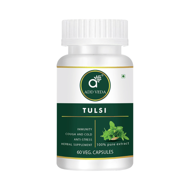 Add Veda Tulsi Veg Capsule