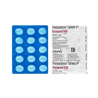 Paragreat 650mg Tablet