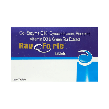 <span style='color:#626A7A'>Ray Q Forte Tablet</span>