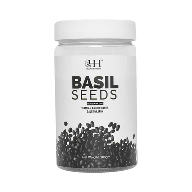 Healthy & Hygiene Basil Seeds