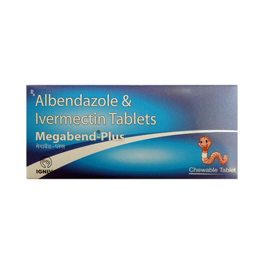 Megabend-Plus Chewable Tablet