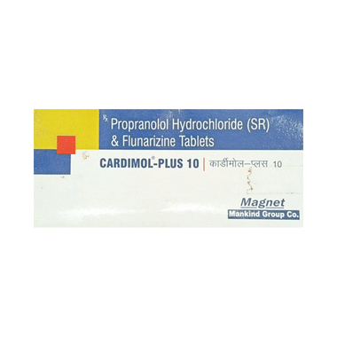 Cardimol-Plus 10 Tablet SR
