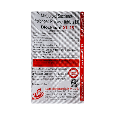 Blocksure-XL 25 Tablet
