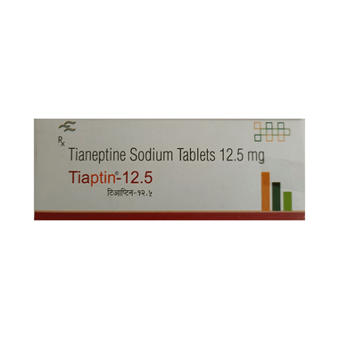 Tiaptin 12.5mg Tablet