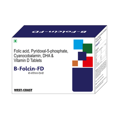 B-Folcin-FD Tablet