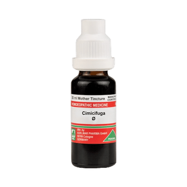 ADEL Cimicifuga Mother Tincture Q