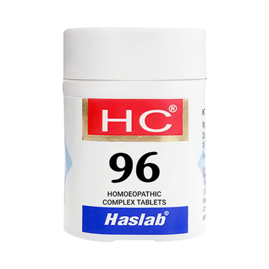 Haslab HC 96 Hydrastis Complex Tablet