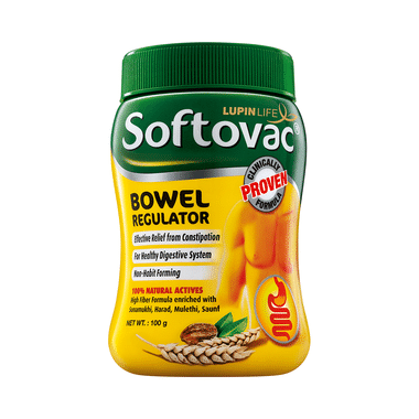 Softovac Bowel Regulator For Effective Relief From Constipation