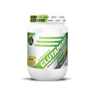 Advance Nutratech Glutamine Supplement Powder Lemon