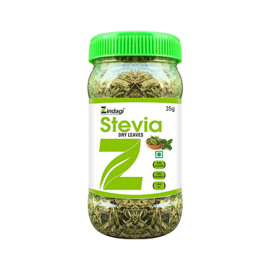 Zindagi Stevia Dry Leaves