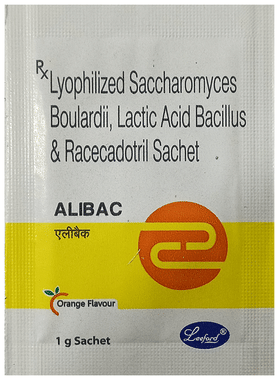 Alibac Sachet Orange Alibac Sachet Orange