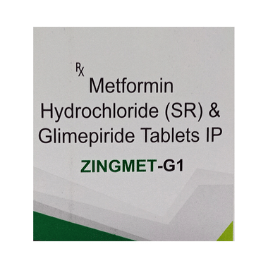 <span style='color:#626A7A'>Zingmet-G1 Tablet</span>