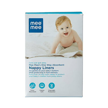 Mee Mee One-Way Protective Nappy Liners