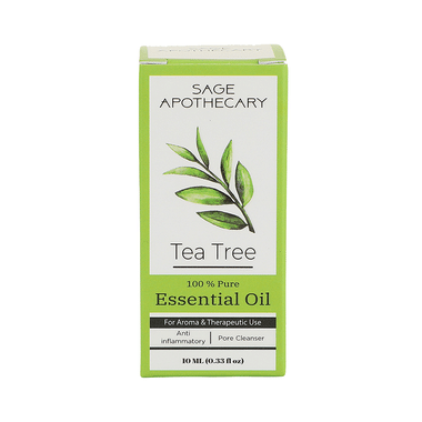 Sage Apothecary Tea Tree Essential Oil