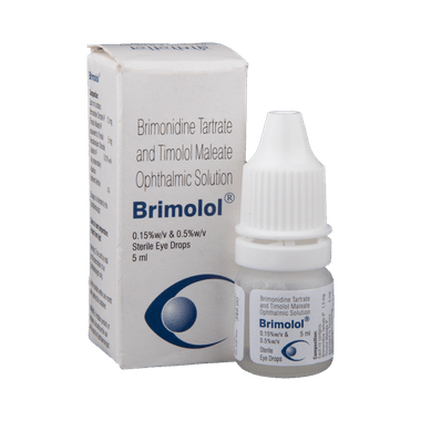 Brimolol Eye Drop